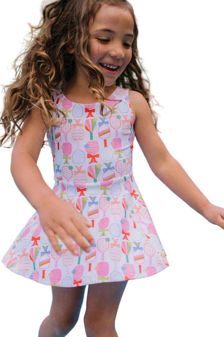 Caitlin Athletic Dress - Perfect Match