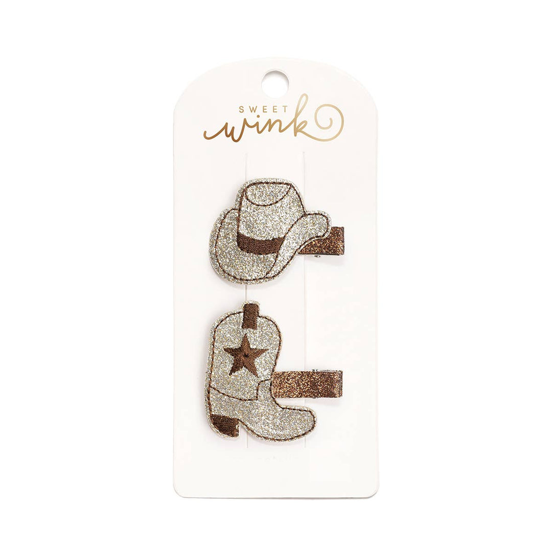 Cowgirl Cutie Clip Set