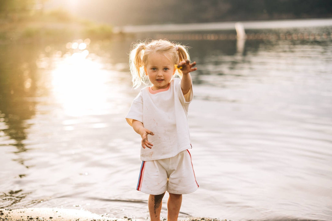 Taylor Set - Marshmallow Stripe