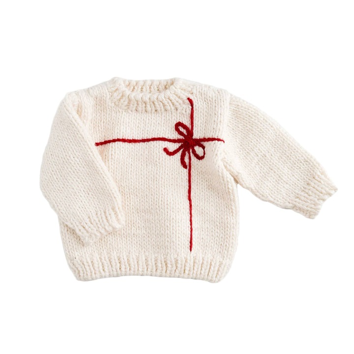 Present Sweater - Cream
