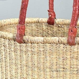 Ghana - Large Shopper Tote Natural