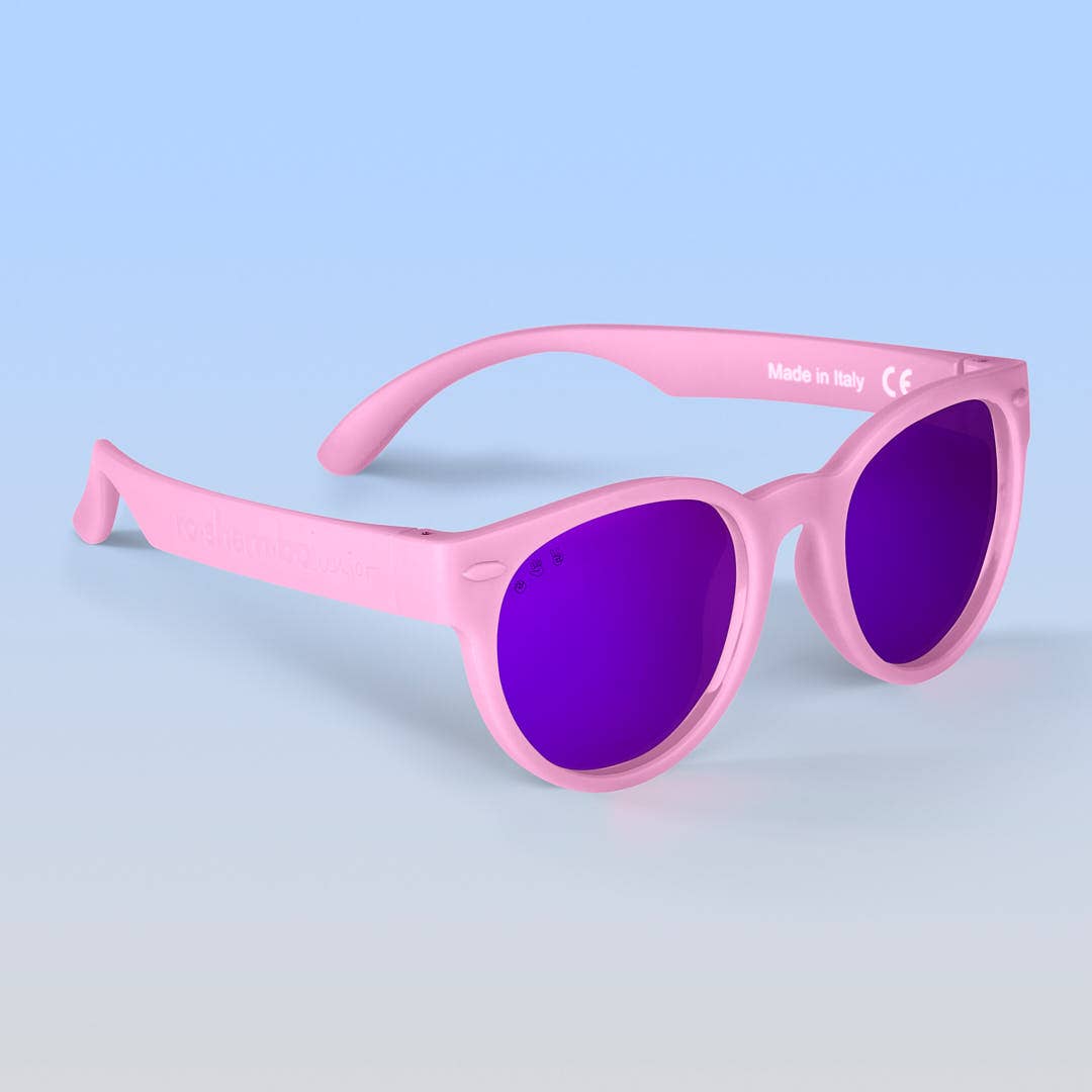 Roshambo Eyewear - Round Sunglasses | Light Pink