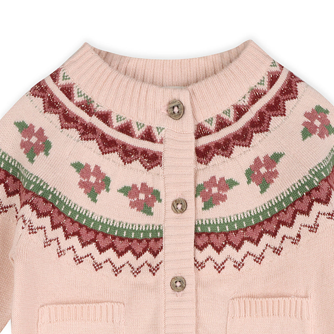 Lily Fair Isle Cardigan