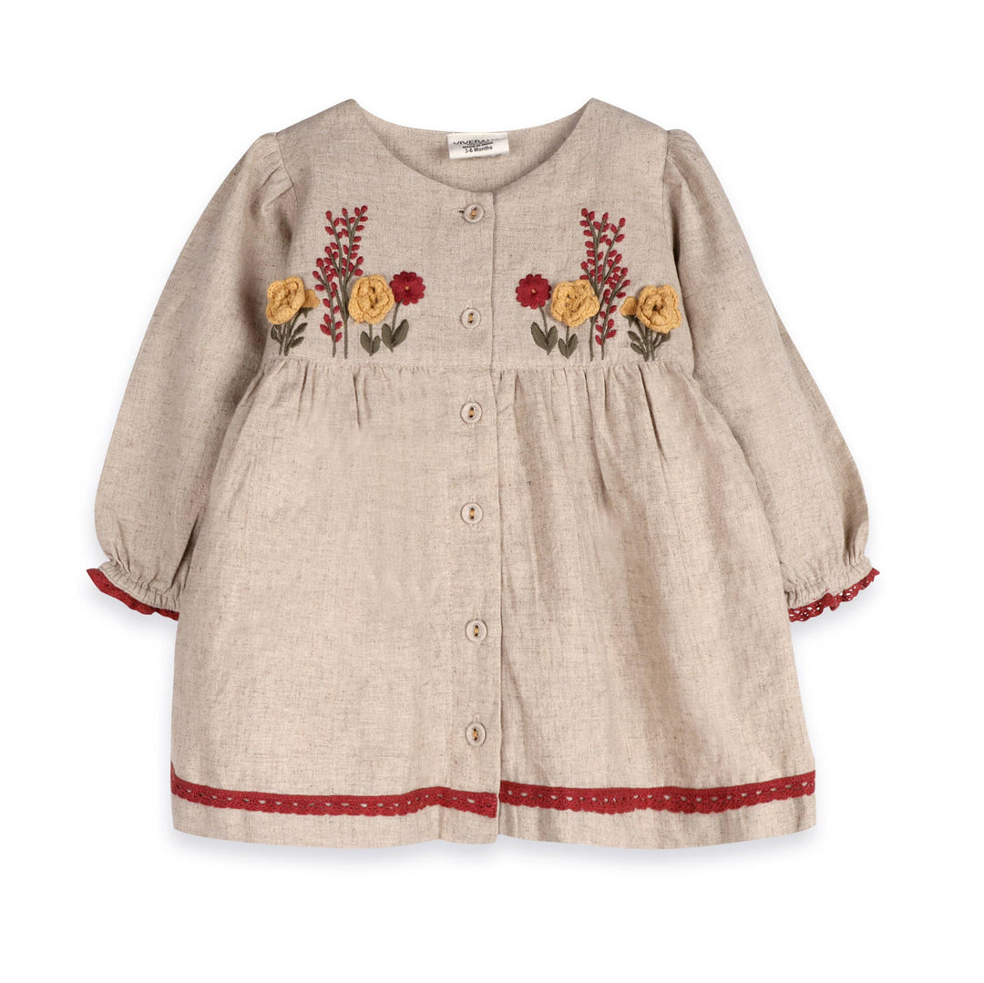 Ravello Embroidered Dress & Bloomer