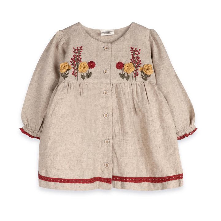 Ravello Embroidered Dress & Bloomer