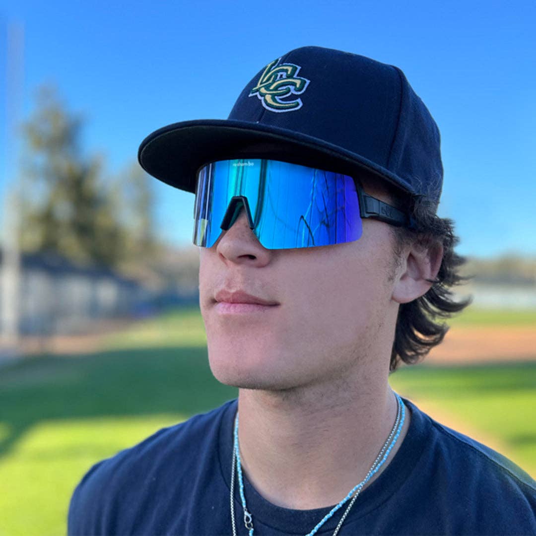 Polarized Wraparound Sunglasses | Kids