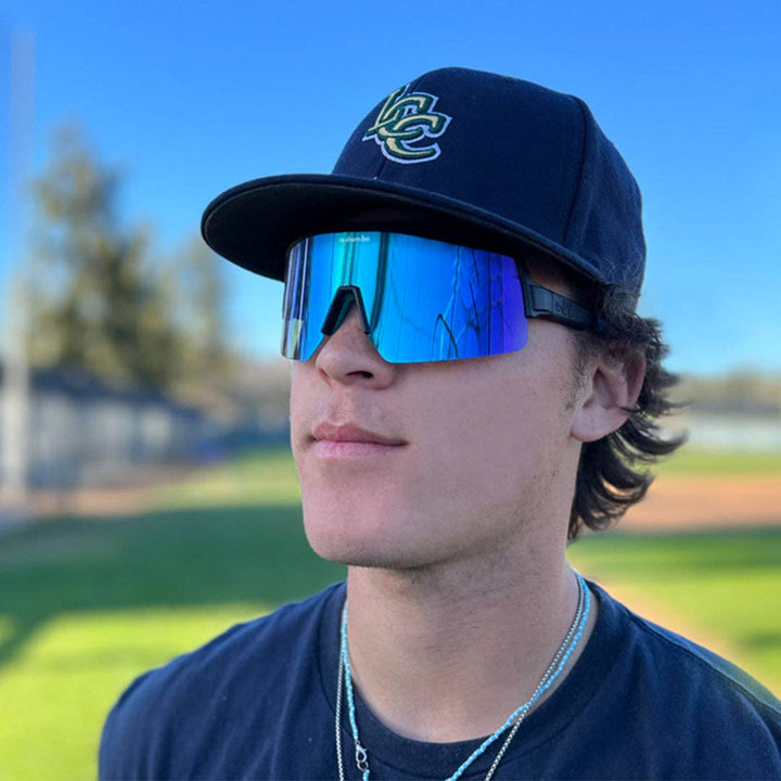 Polarized Wraparound Sunglasses | Kids