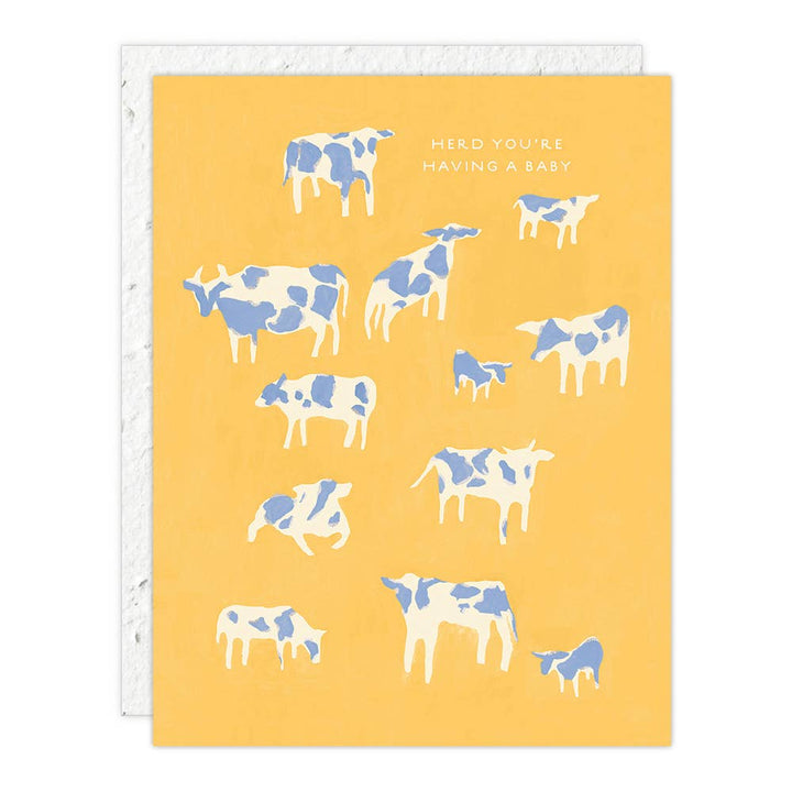 Seedlings - Herd - Baby Card