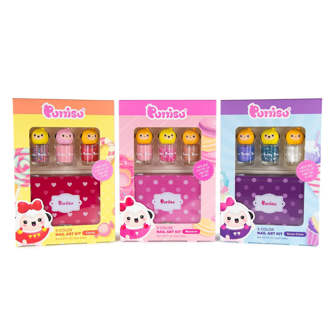 3-color Nail Art Kit