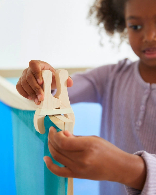 Wooden Playclip