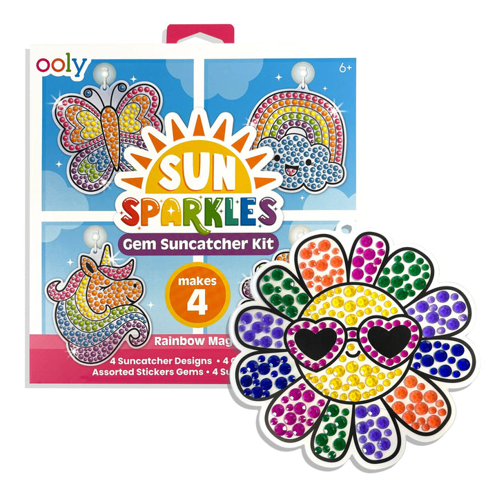 Sun Sparkles Suncatcher Kit - Rainbow