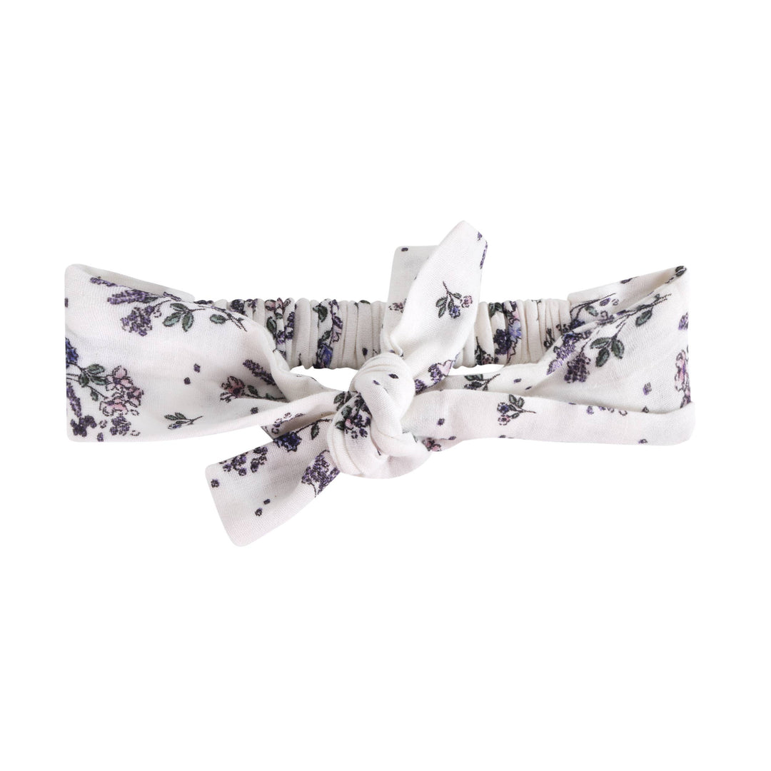 Vivian Floral Romper + Headband