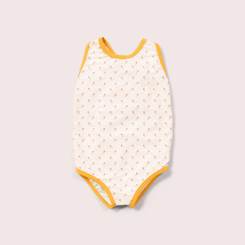 One Piece Swimsuit - Tiny Roses