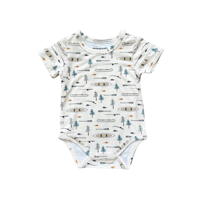 Baby Short Sleeve Bodysuit