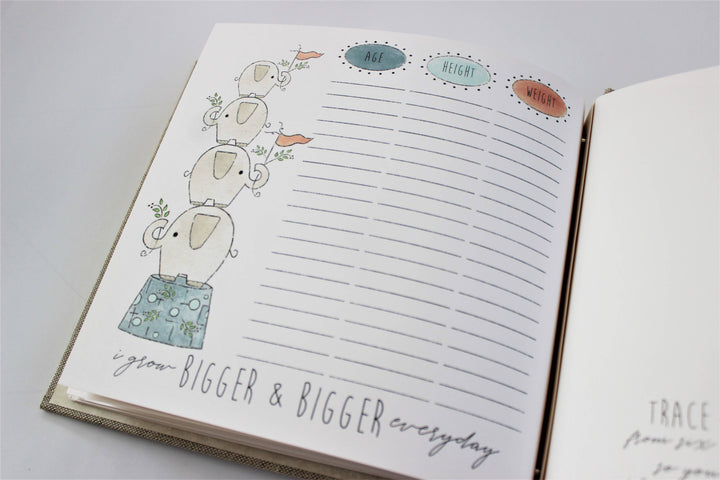 Fawn Baby Memory Book