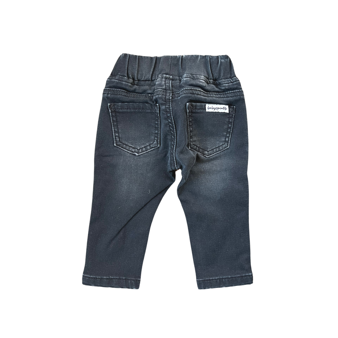 Denim Jeans - Black Wash