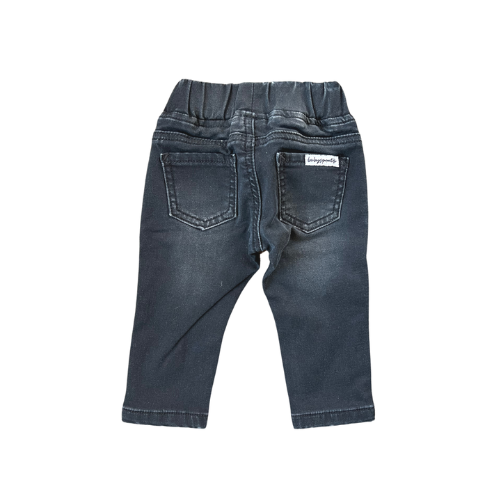 Denim Jeans - Black Wash