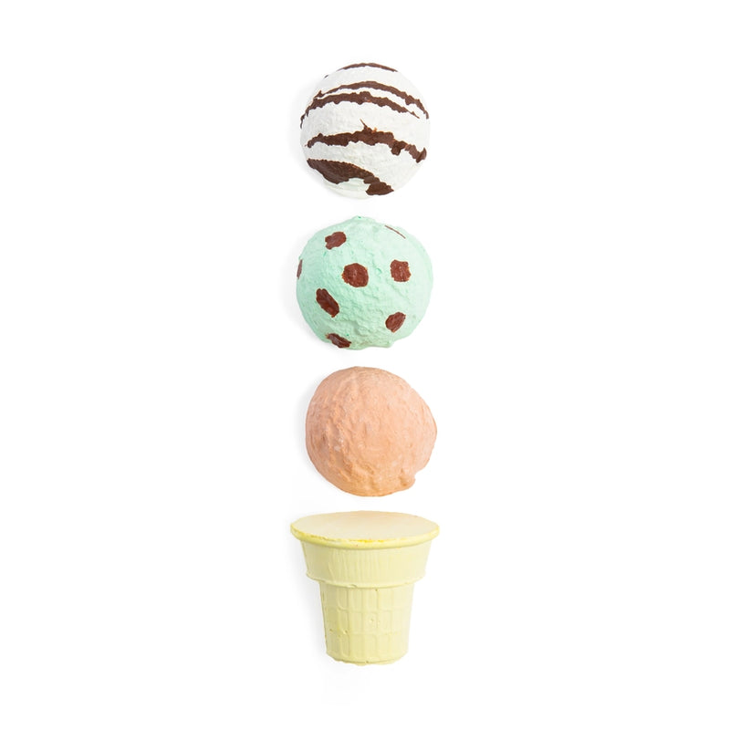 Ice Cream Cone Sidewalk Chalk