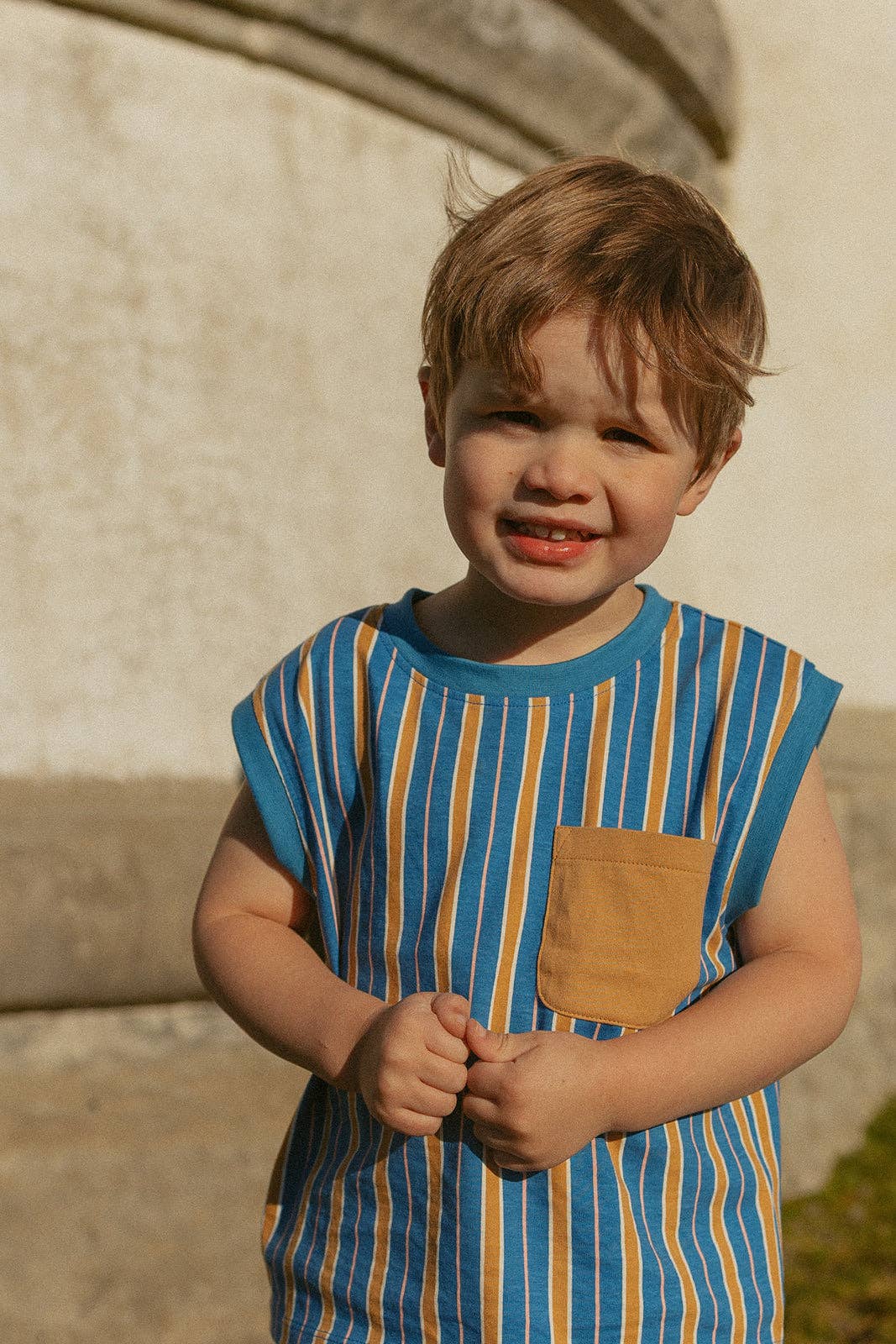 Jensen Set - Vallarta Blue Stripe