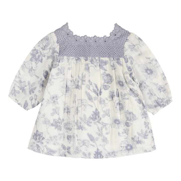 Claudia Floral Dress & Bloomer Set