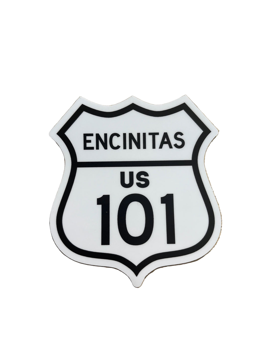 Encinitas 101 - Vinyl Sticker