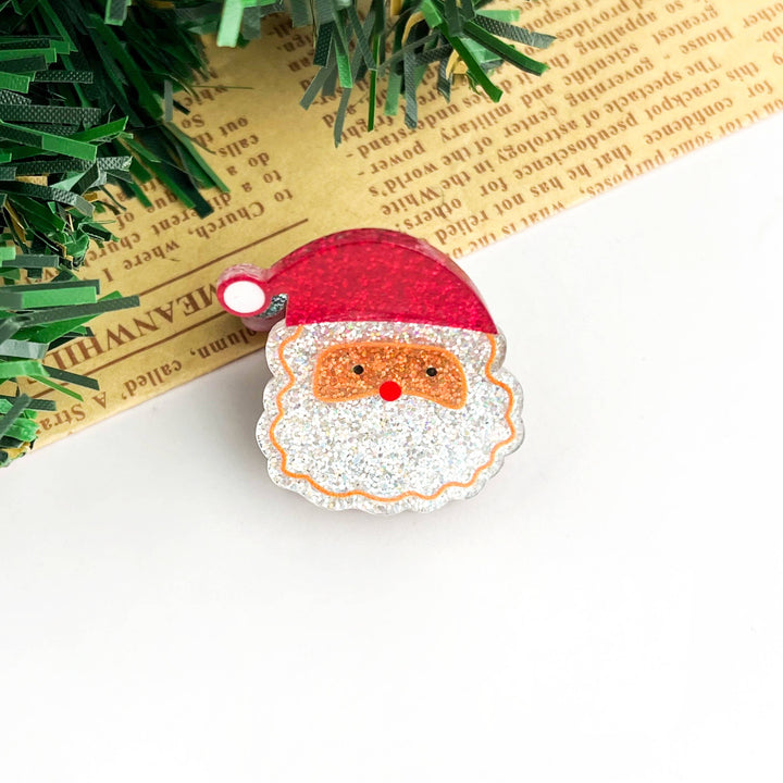 Christmas Mini Claw Clip