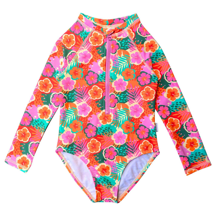 Nola One-Piece Swimsuit - Aloha
