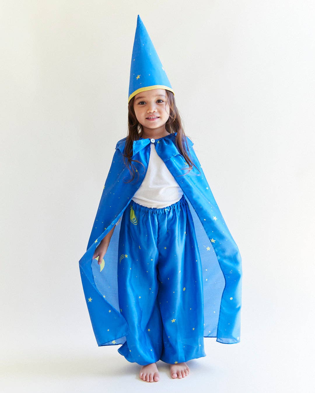 Silk Star Wizard Hat