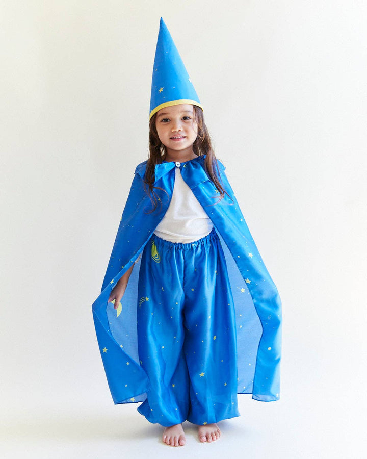 Silk Star Wizard Hat