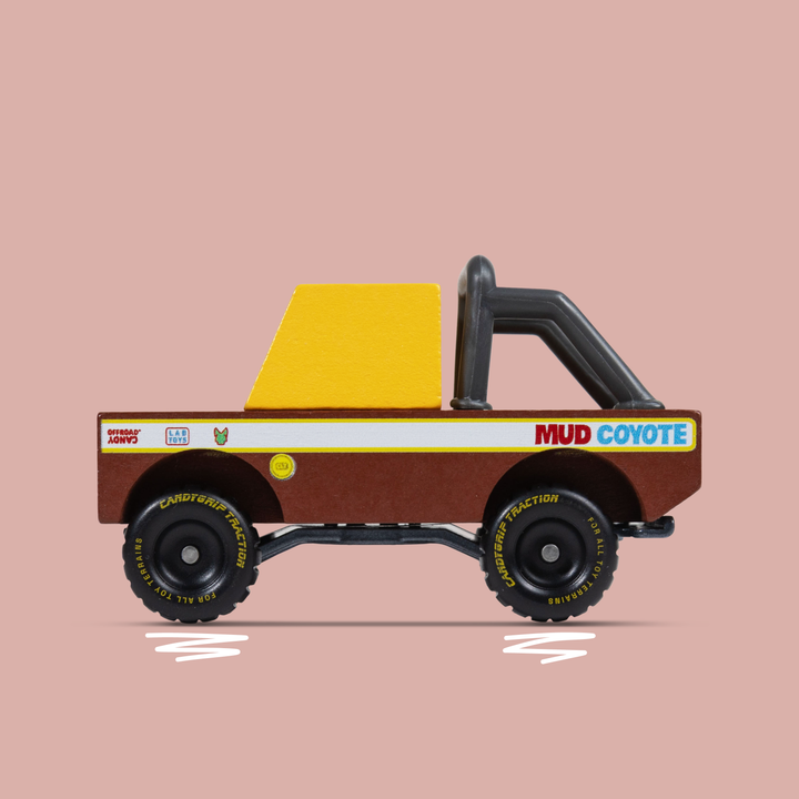 Mud Coyote TOONS™ Car