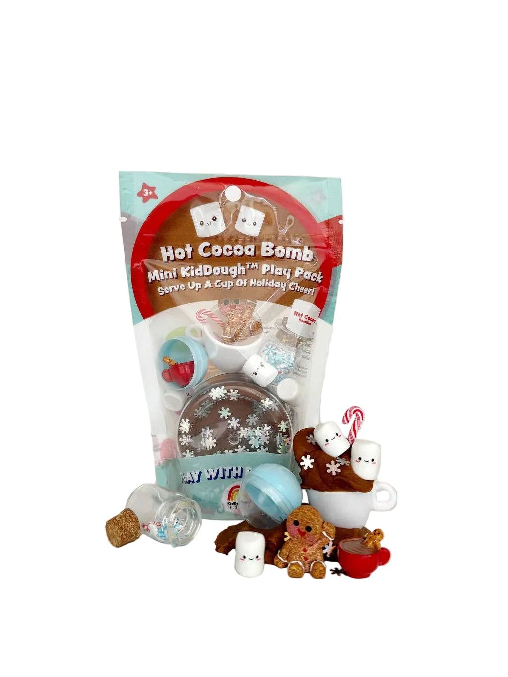 Hot Cocoa Bomb Mini KidDough Play Pack