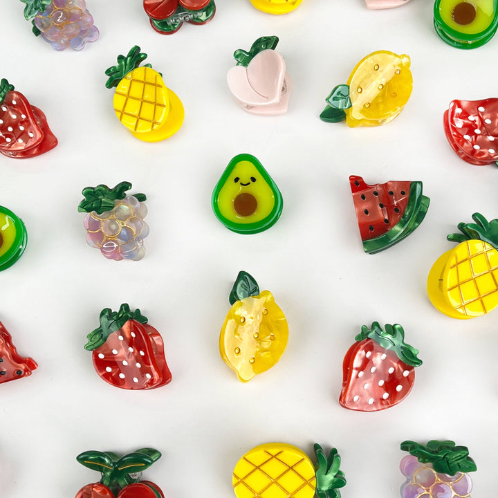 Fruit Mini Claw Clip