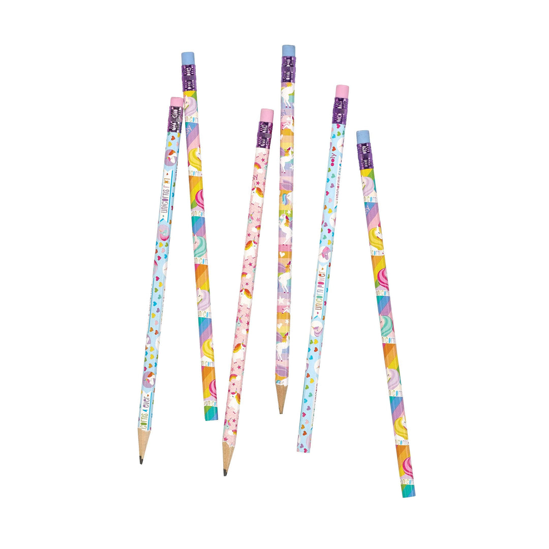 OOLY - Unique Unicorns: Graphite Pencils (Set of 12)