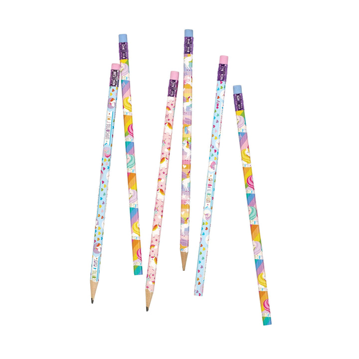 OOLY - Unique Unicorns: Graphite Pencils (Set of 12)