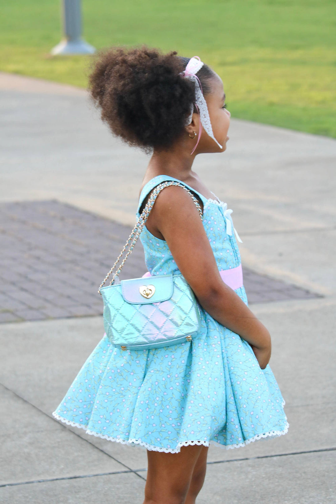 Paige Quilted Purse