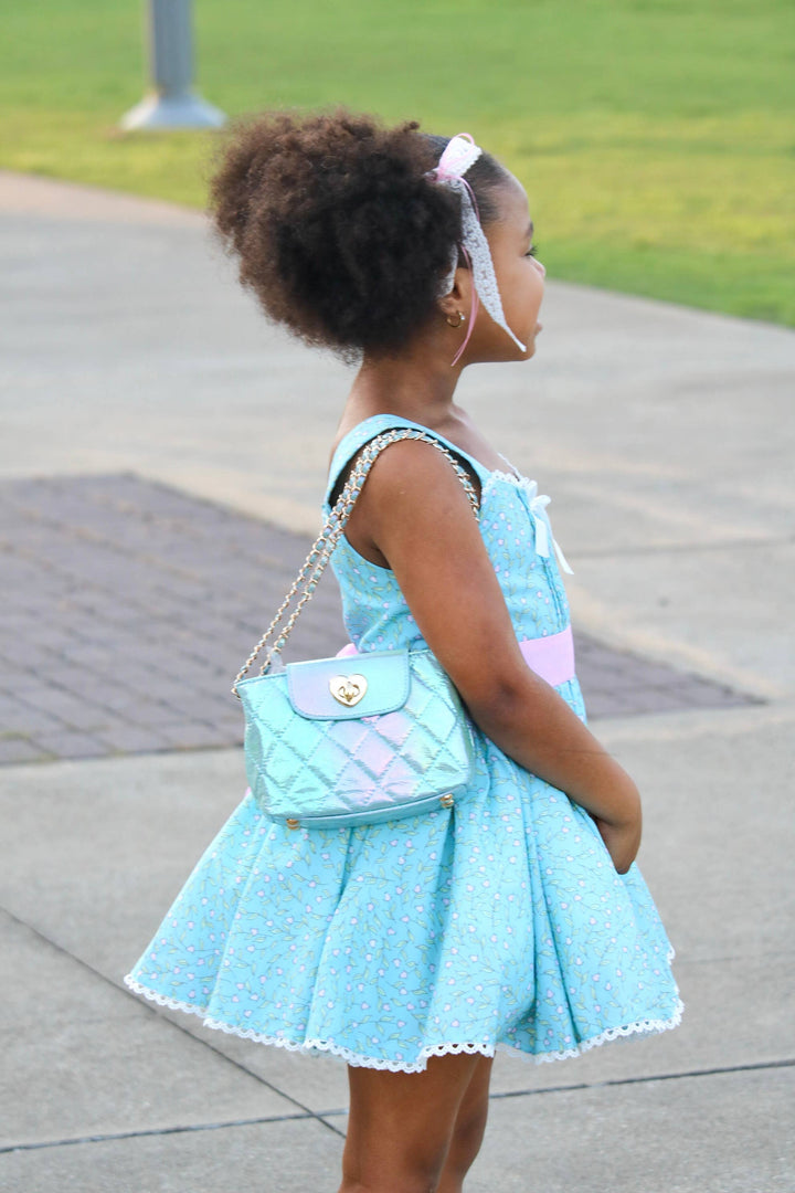 Paige Quilted Purse
