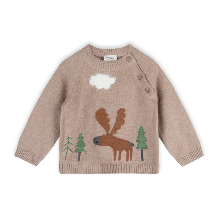 Moose Woods Knit Pullover
