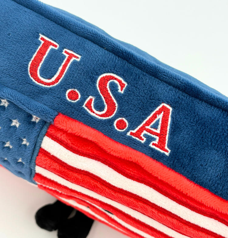 Stuffed States USA - American Flag