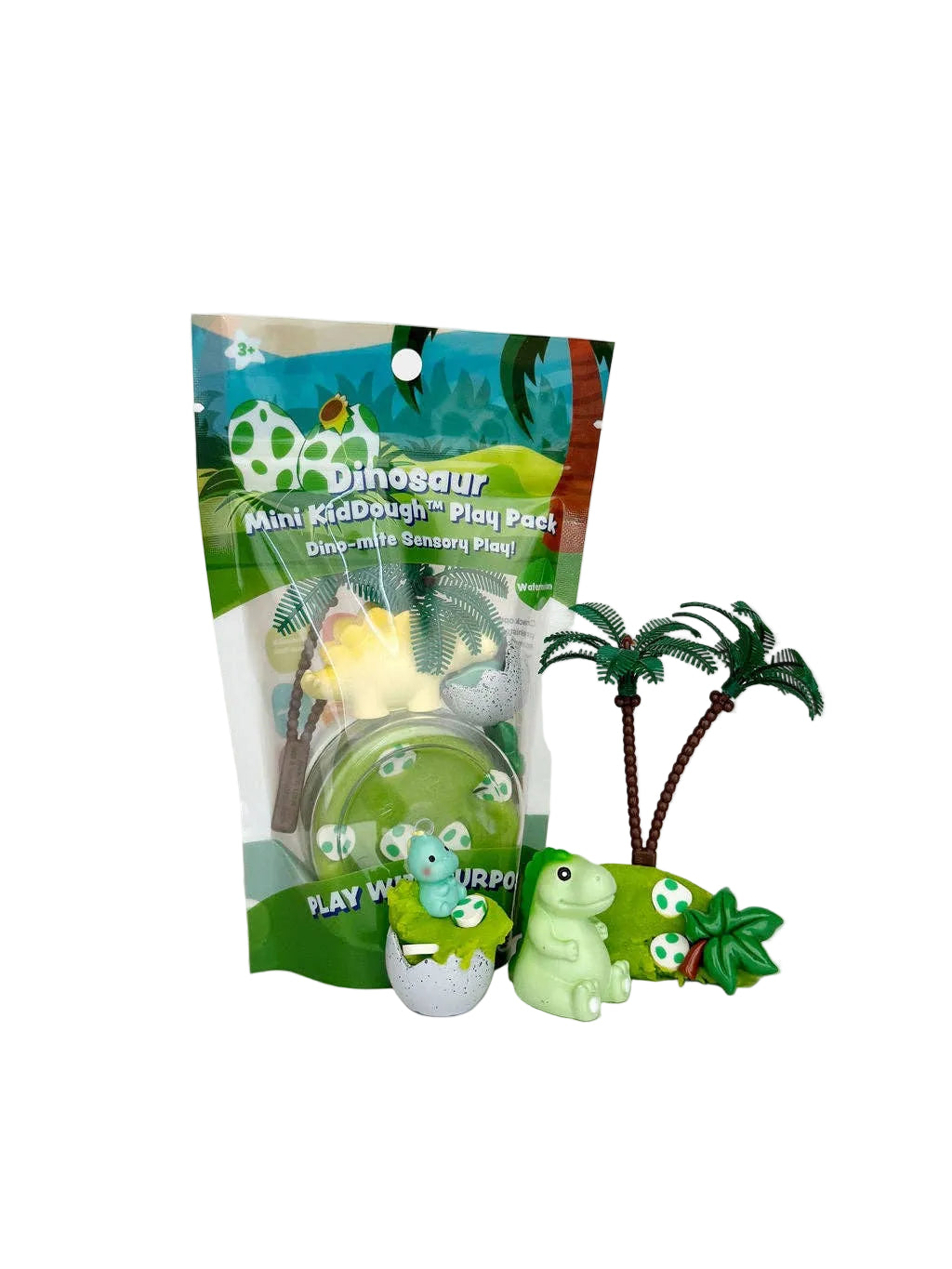 Dinosaur Mini KidDough Play Pack