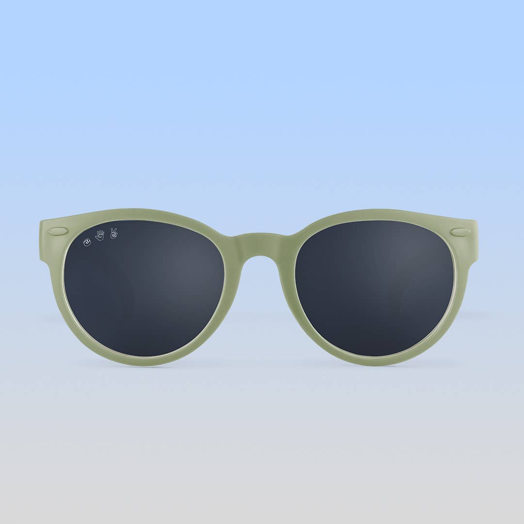 Round Sunglasses | Sage Green