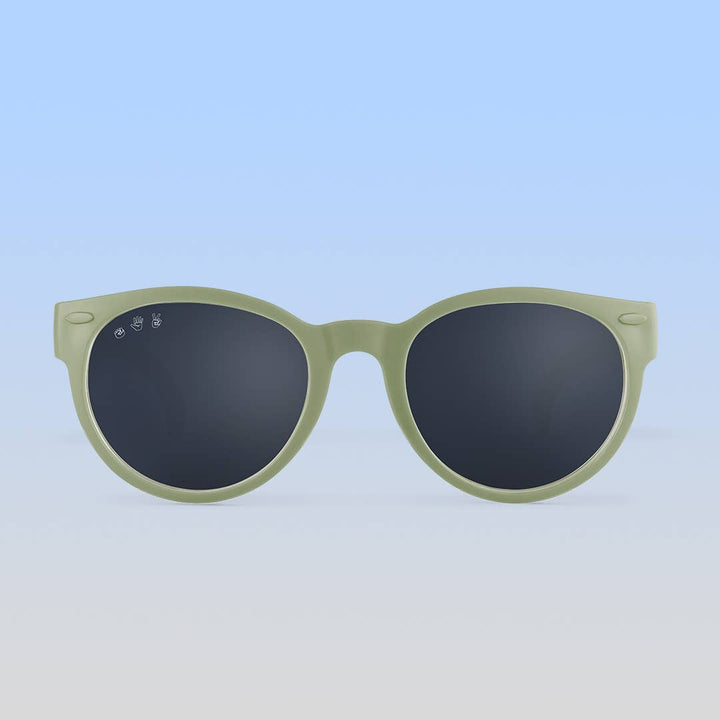 Round Sunglasses | Sage Green