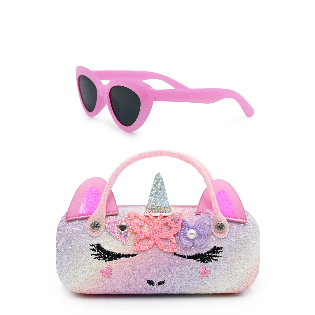 Gwen Glitter Case and Sunglasses