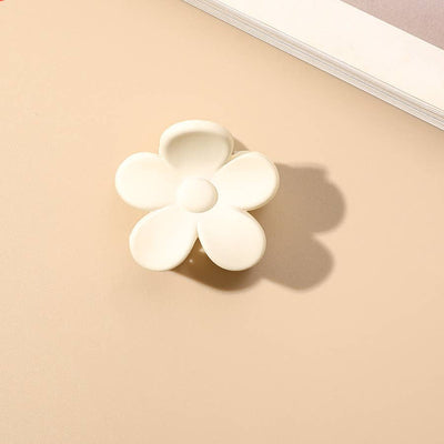 Fleur Mini | Matte Flower Claw Clip