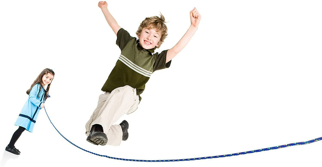 Purple 8Ft Jump Rope - Rainbow By Just Jump It