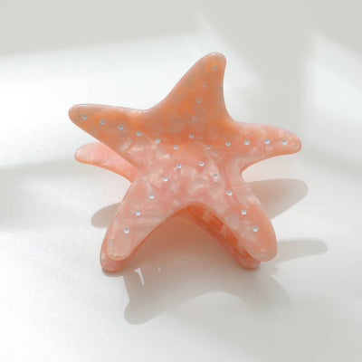 Arielle | Medium Starfish Claw Clip