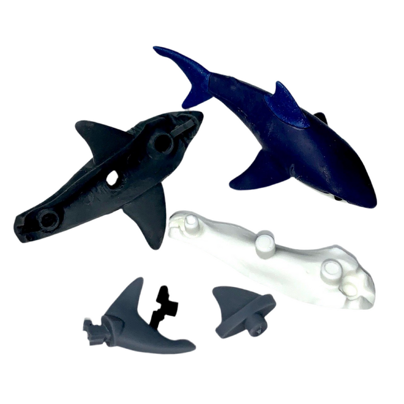 Shark Puzzle Eraser