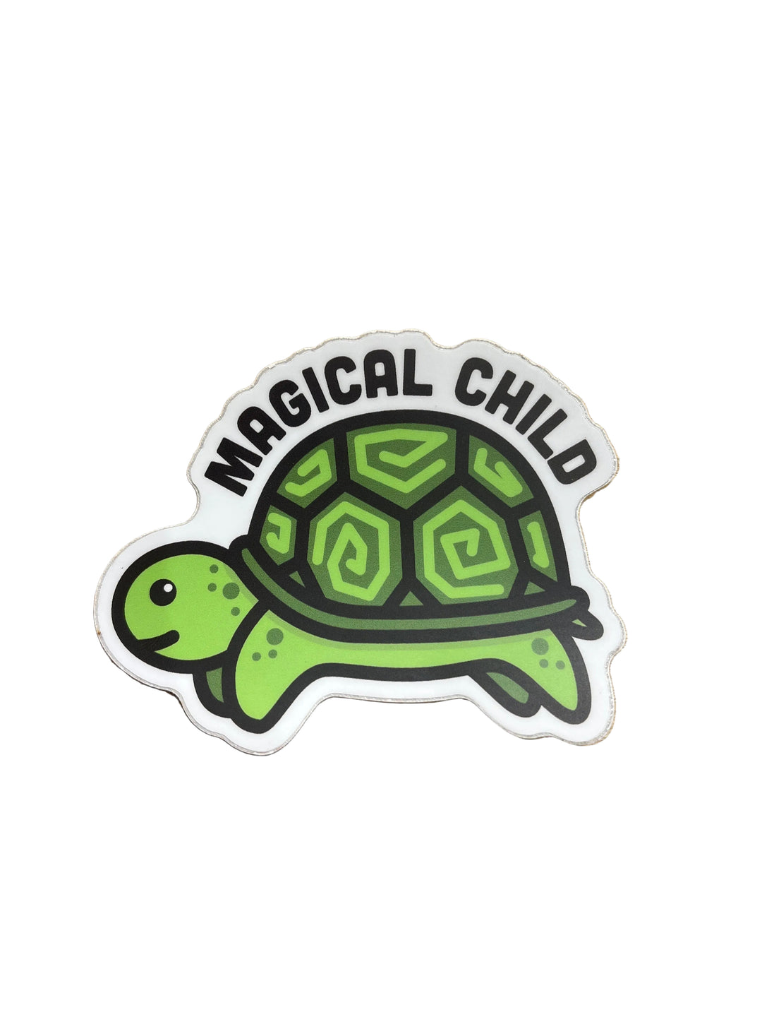 Magical Child Turtle - Vinyl Sticker