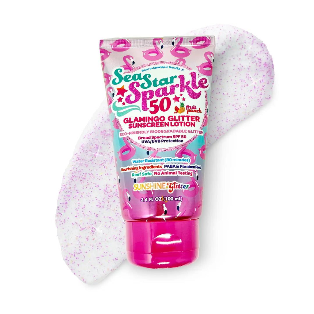 Sea Star Sparkle Glitter Sunscreen - Fruit Punch