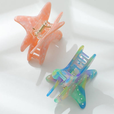 Arielle | Medium Starfish Claw Clip