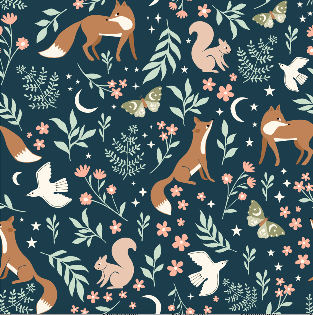 Bamboo + Tulle Dress - Woodland Wonderland